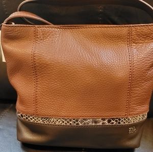 THE SAKGenuine Leather Handbag w/ shoulder strap